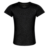 The New - Sportstrøje Pure Leo SS // Black Leo
